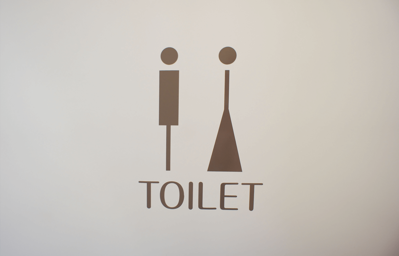 女性・男性トイレ