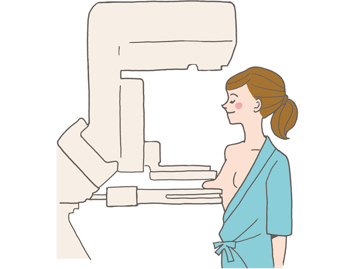 乳がん検診イメージ
